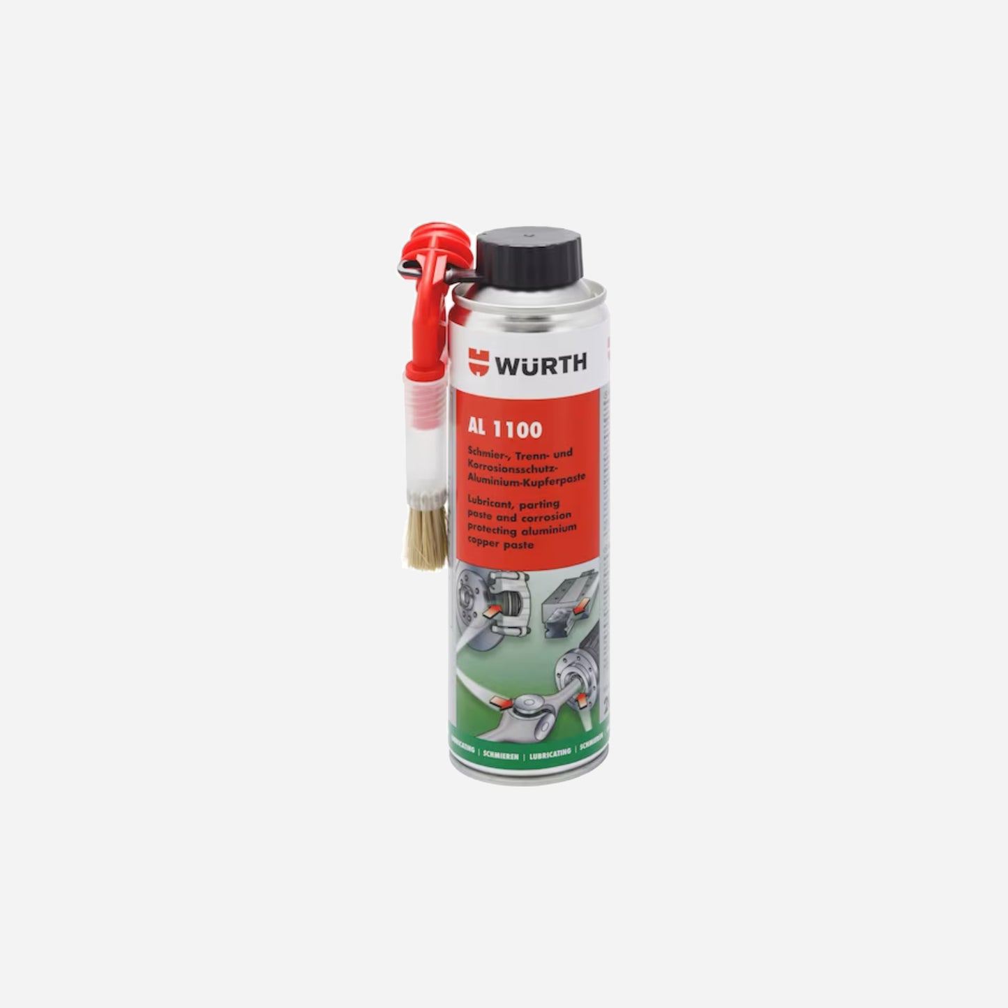 Würth Aluminium Paste High-Performance Anti-Seize Lubricant for Ham Radio Applications
