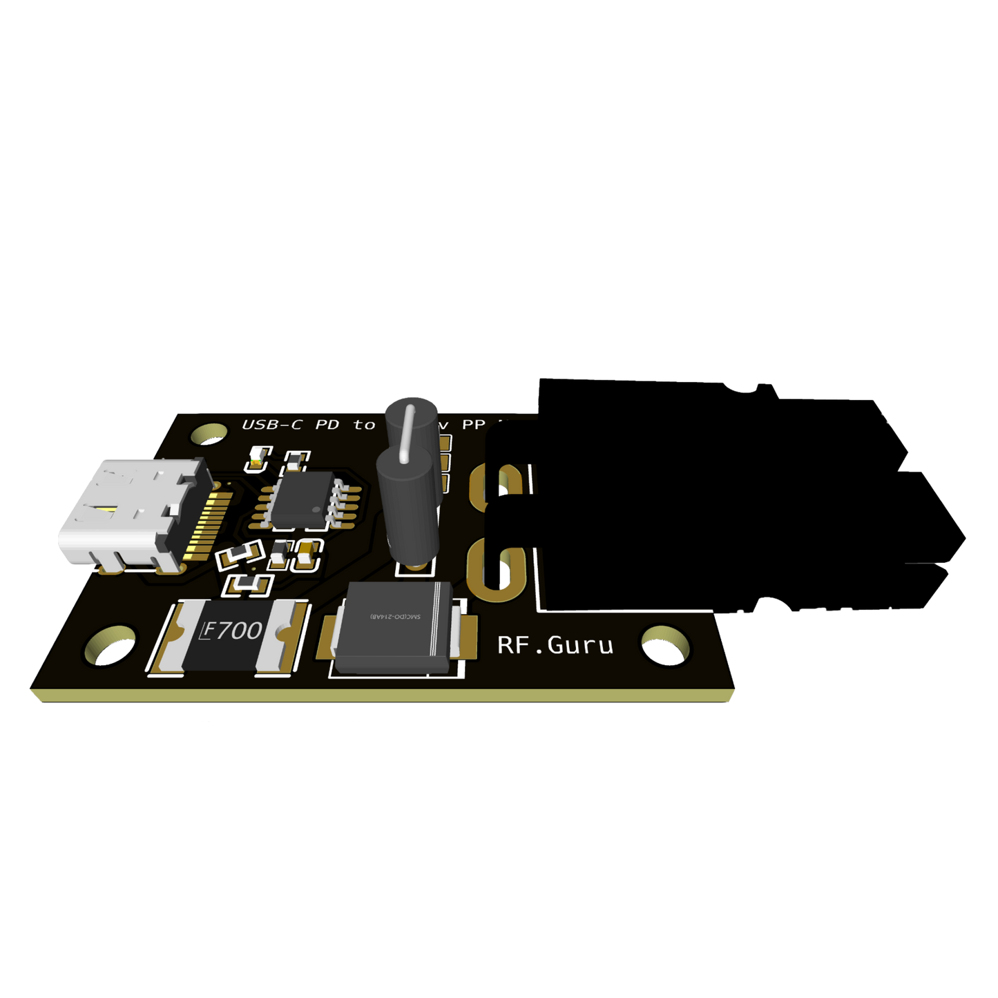 HAMPwr+ USB-C PD to 14.8V