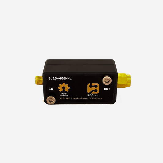 Assembled RX Galvanic Isolator + Protector + Limiter (1 - 400 MHz)