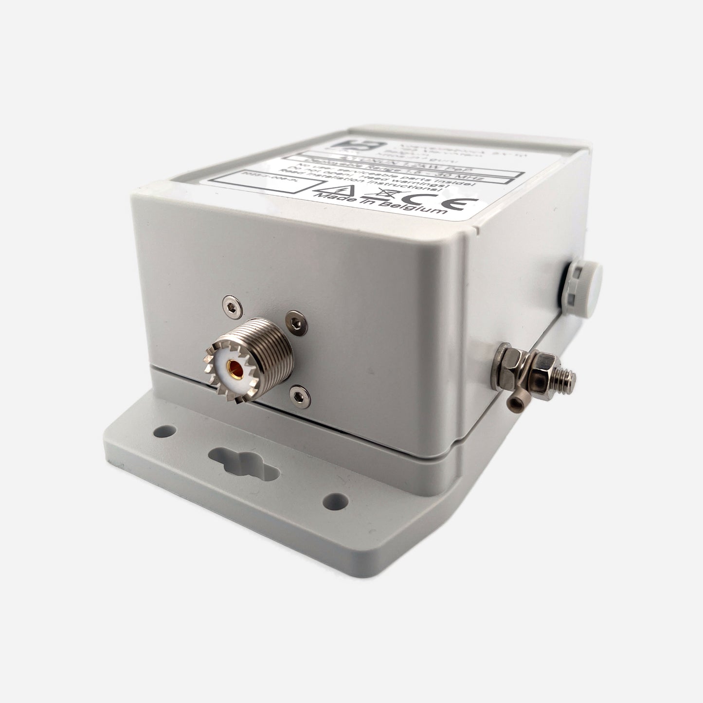 3.6kW High Power Dual Core 4:1 Unun for multiband monopole rod and wire antennas