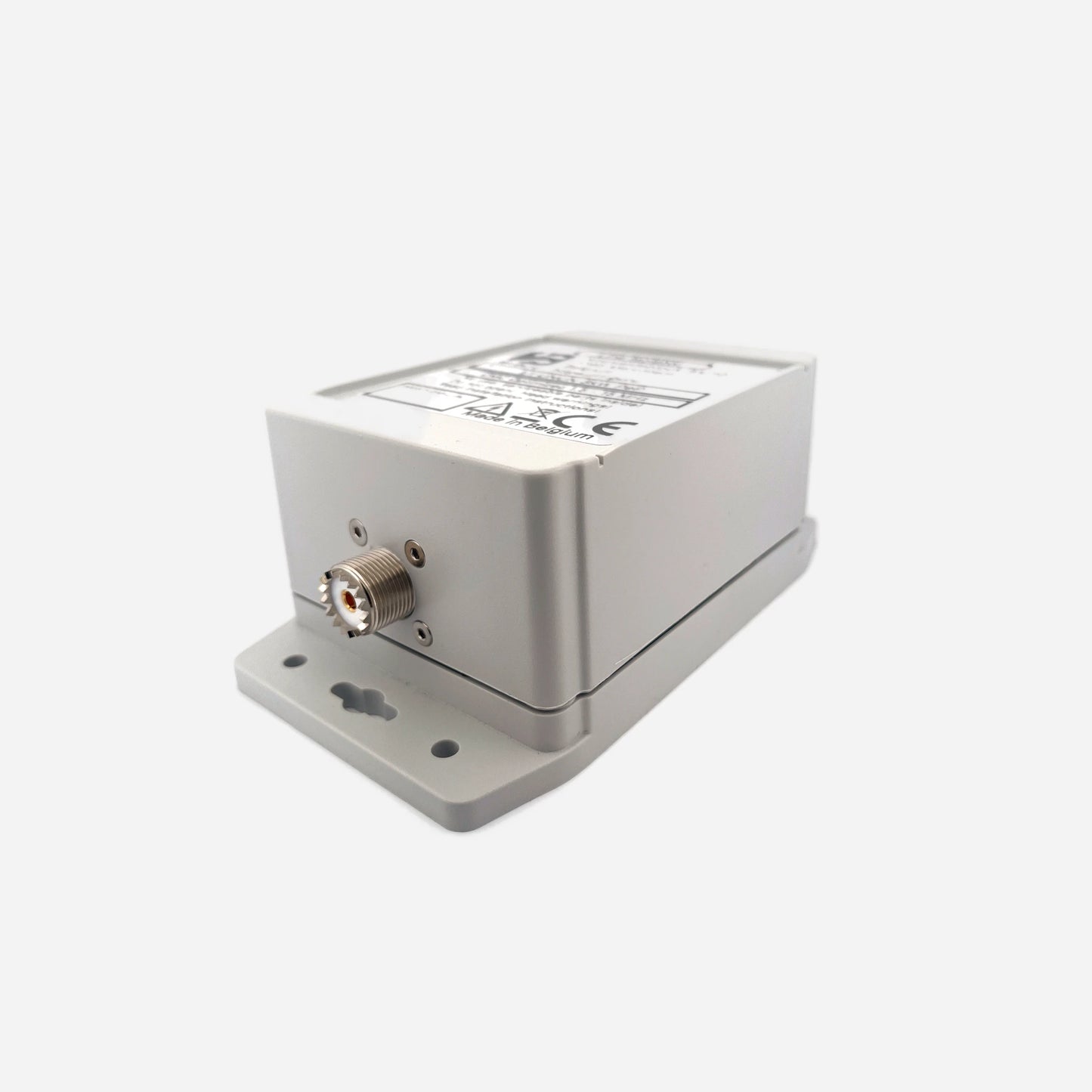 6kW Band specific High Power +30dB CMR Coaxial Line Isolator