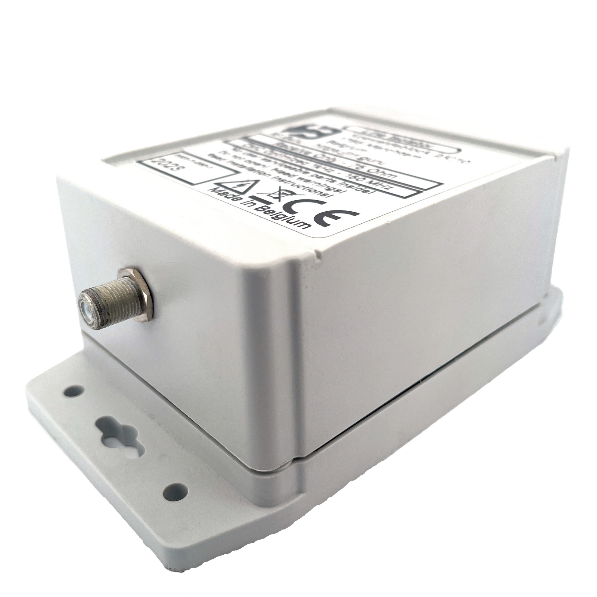 RX 75Ω 1 kHz - 150 mHz +30dB CMR Optimized Line Isolator