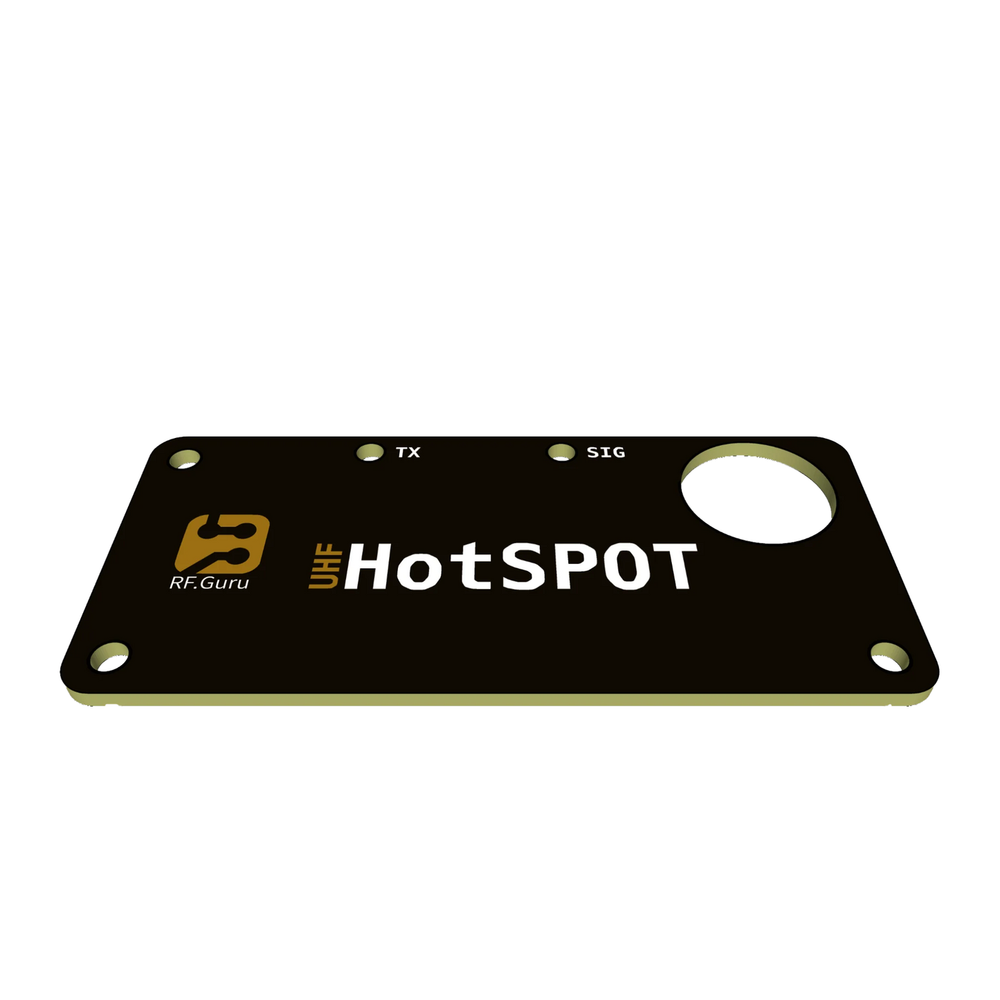 UHF Hotspot Frontplate