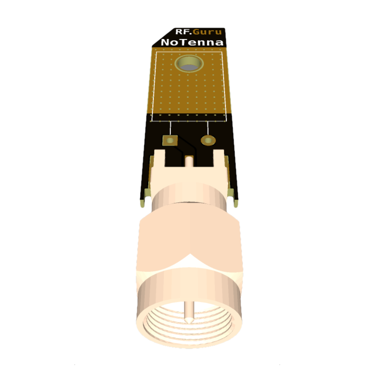 2023-6-666 | NoTenna - 10 Watt Dummy Load