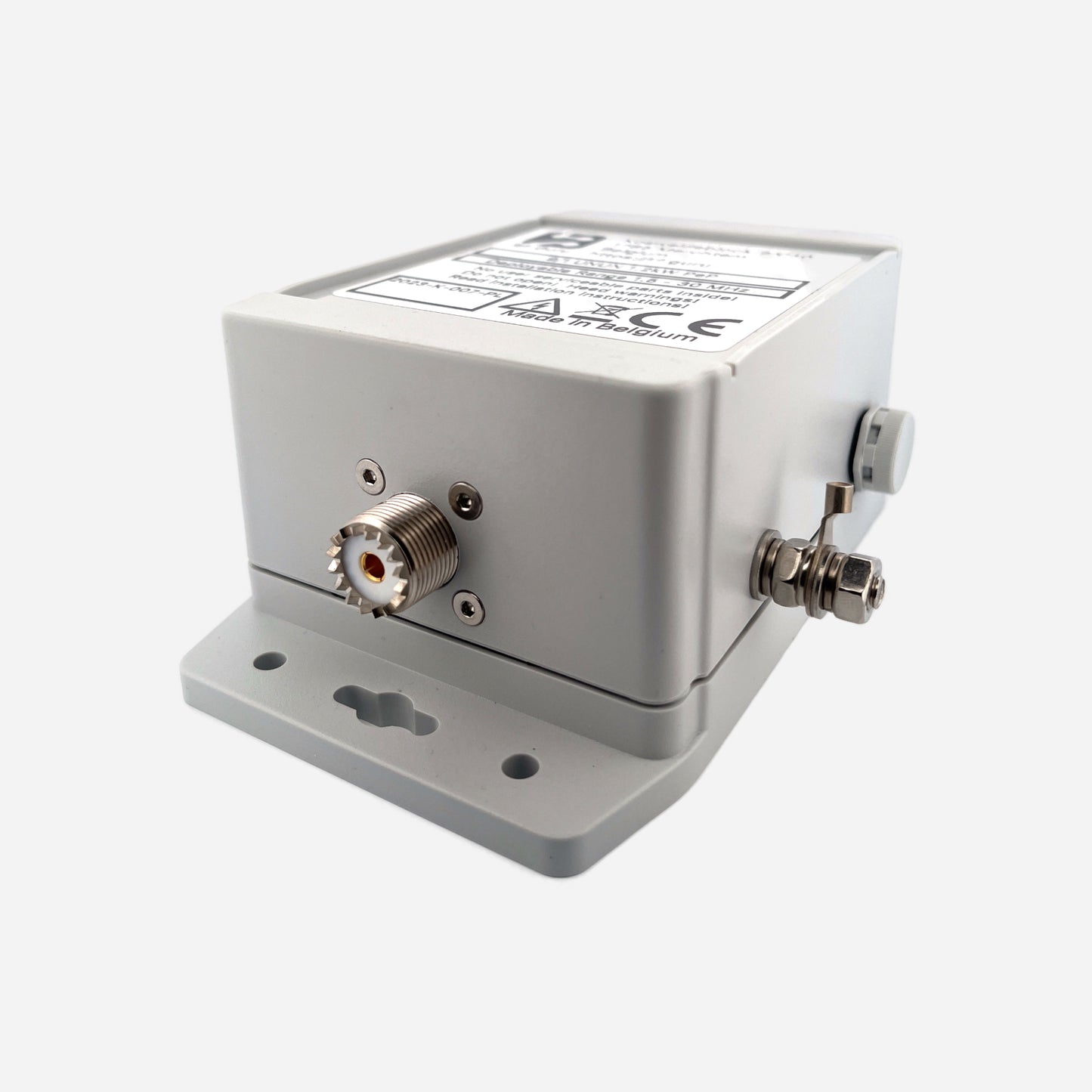 2.4kW 9:1 Unun for multiband end-fed non resonant long-wire antennas