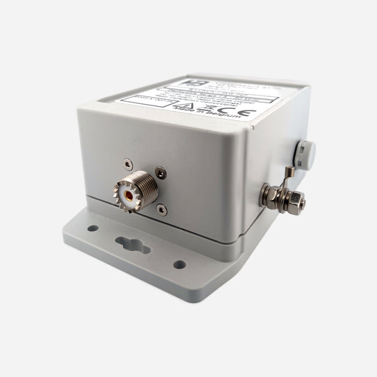 2.4kW High Power 1:2 UNUN for multiband end-fed non resonant long-wire antennas