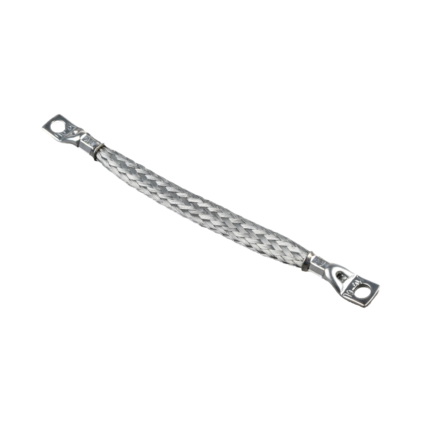 High-Flex Tinned Copper Braid Jumper