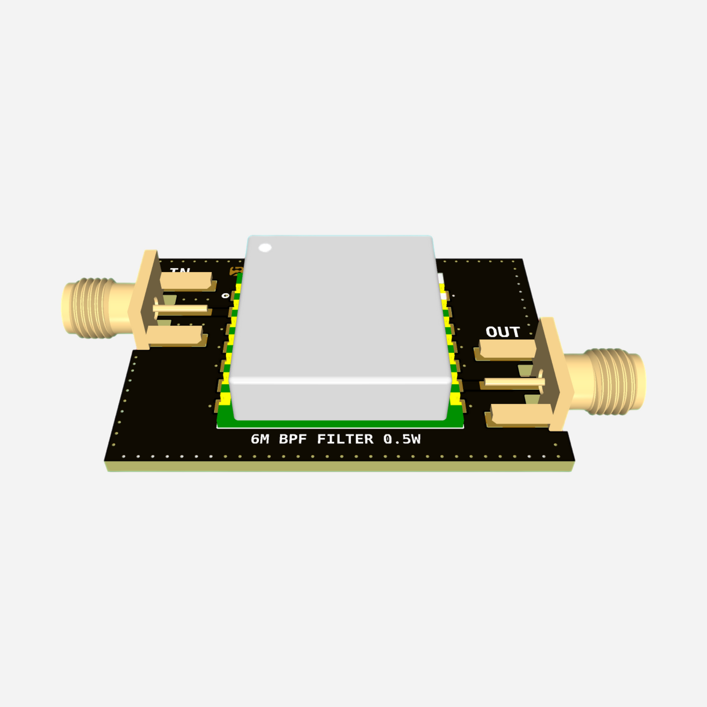 6M Band Pass Filter