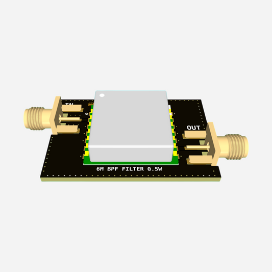 6M Band Pass Filter