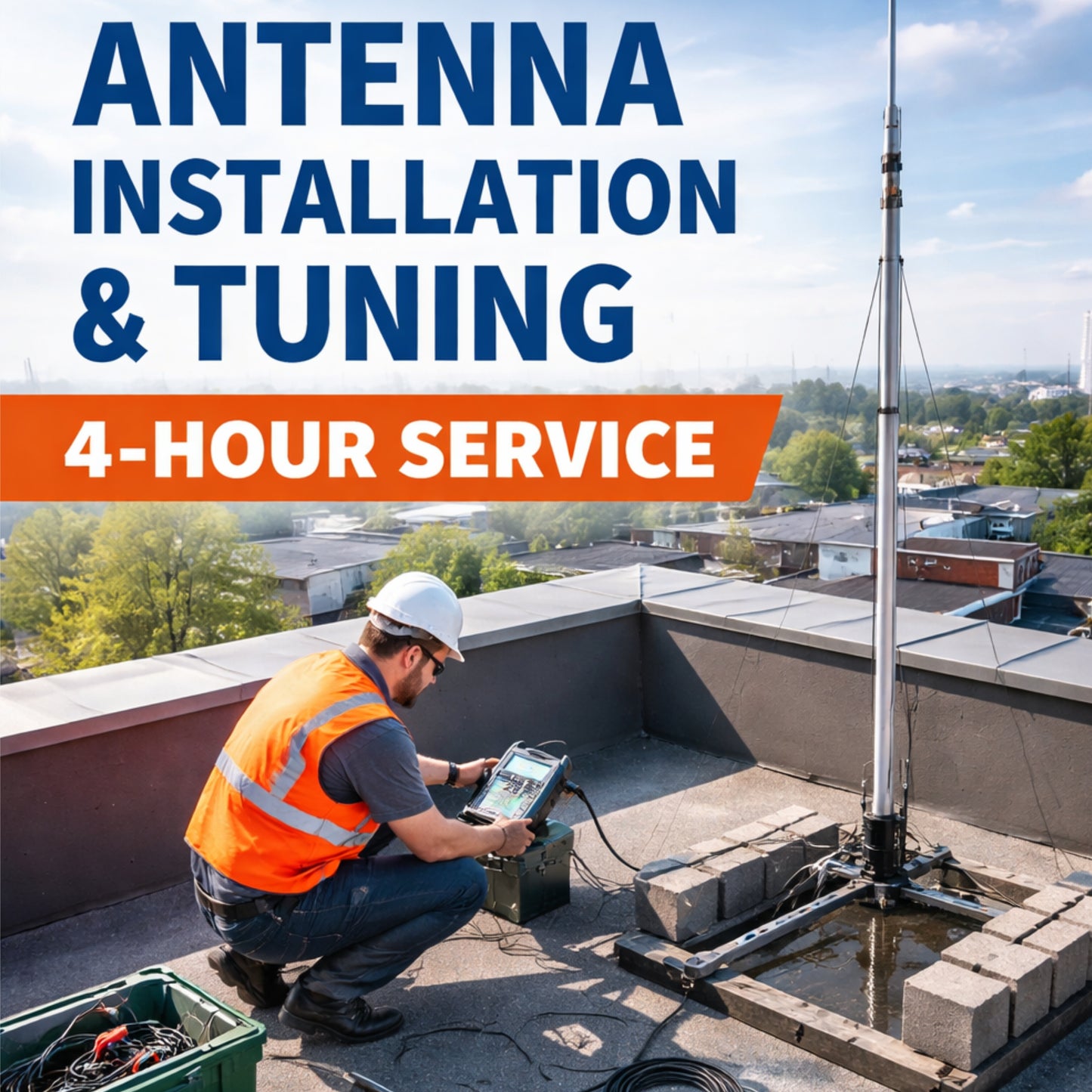 Antenna Installation and Tuning Service – 4 Hours