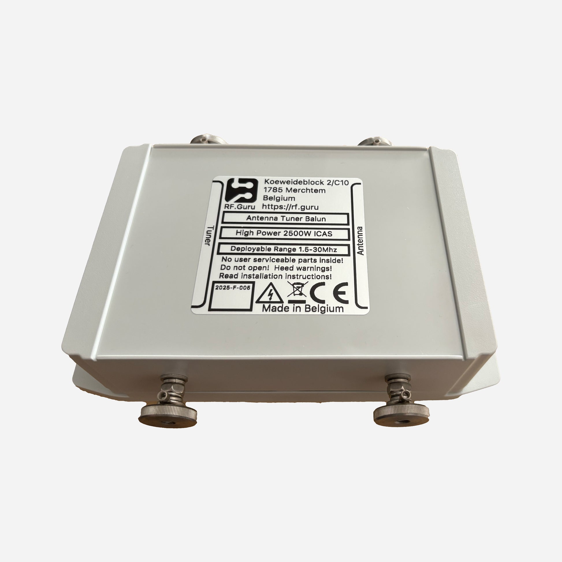 2.5kW Antenna Tuner Balun