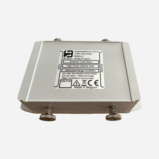 2.5kW Antenna Tuner Balun