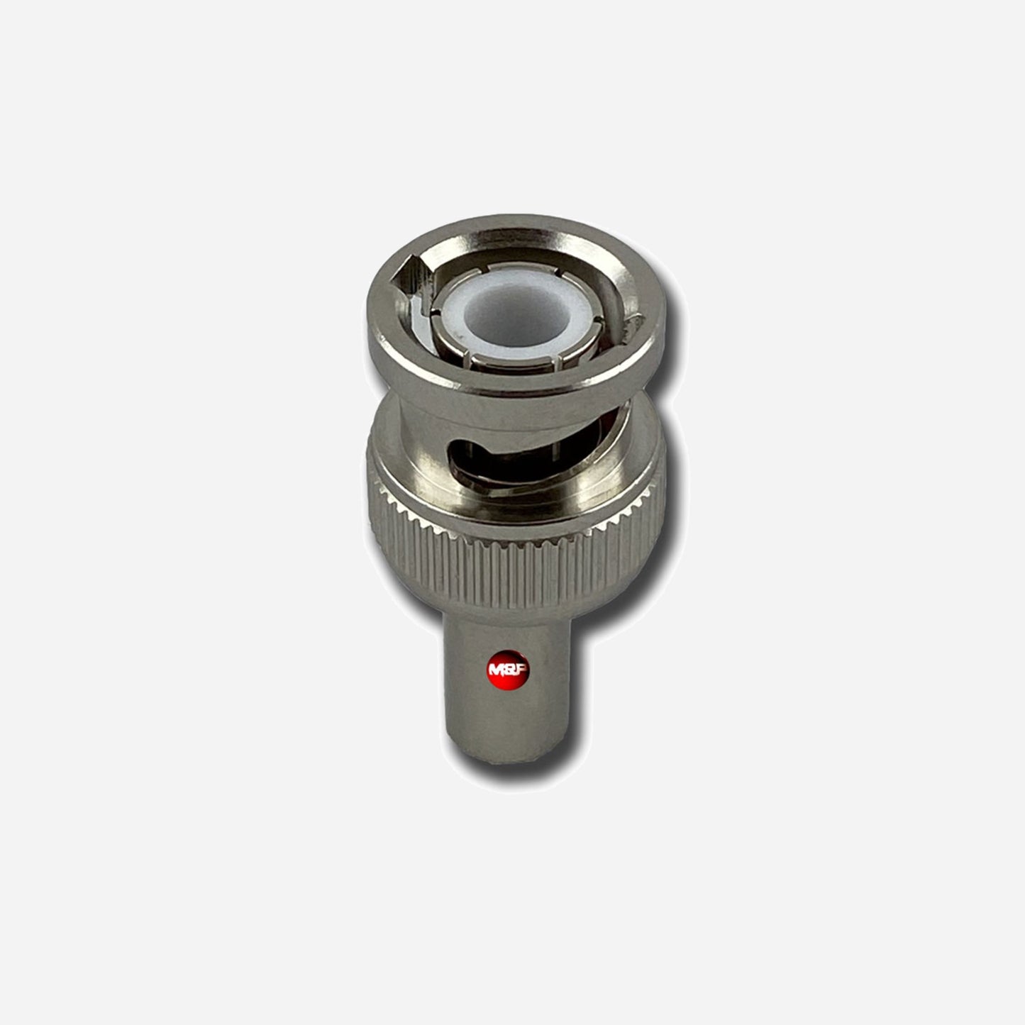 C.BNC.AC7M-CR | BNC Crimp Connector (7mm | .300")