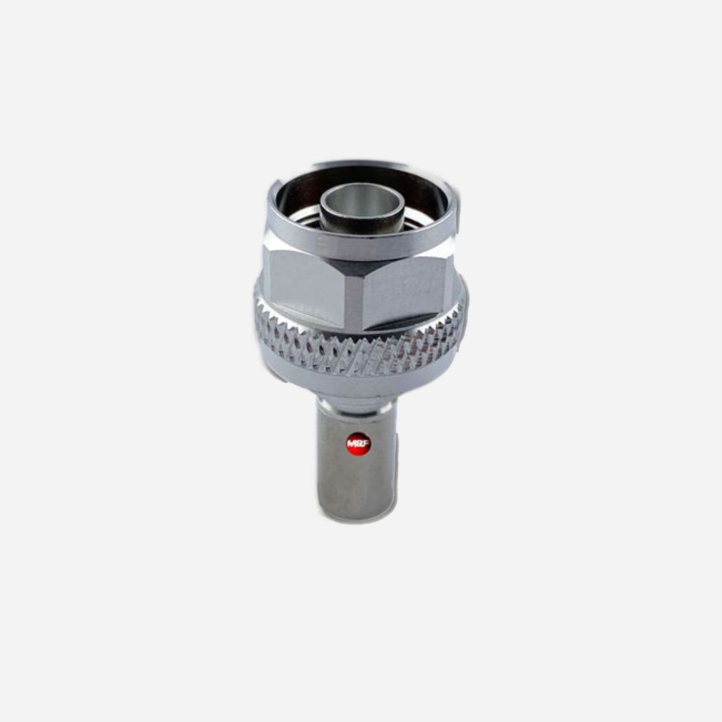 C.N.AC7M-CR | Crimp N Male Connector (7mm | .300'')