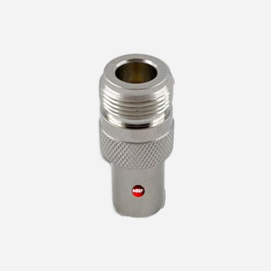 C.N.BROAD50-FCR | Crimp N Female Connector (10mm | .400")