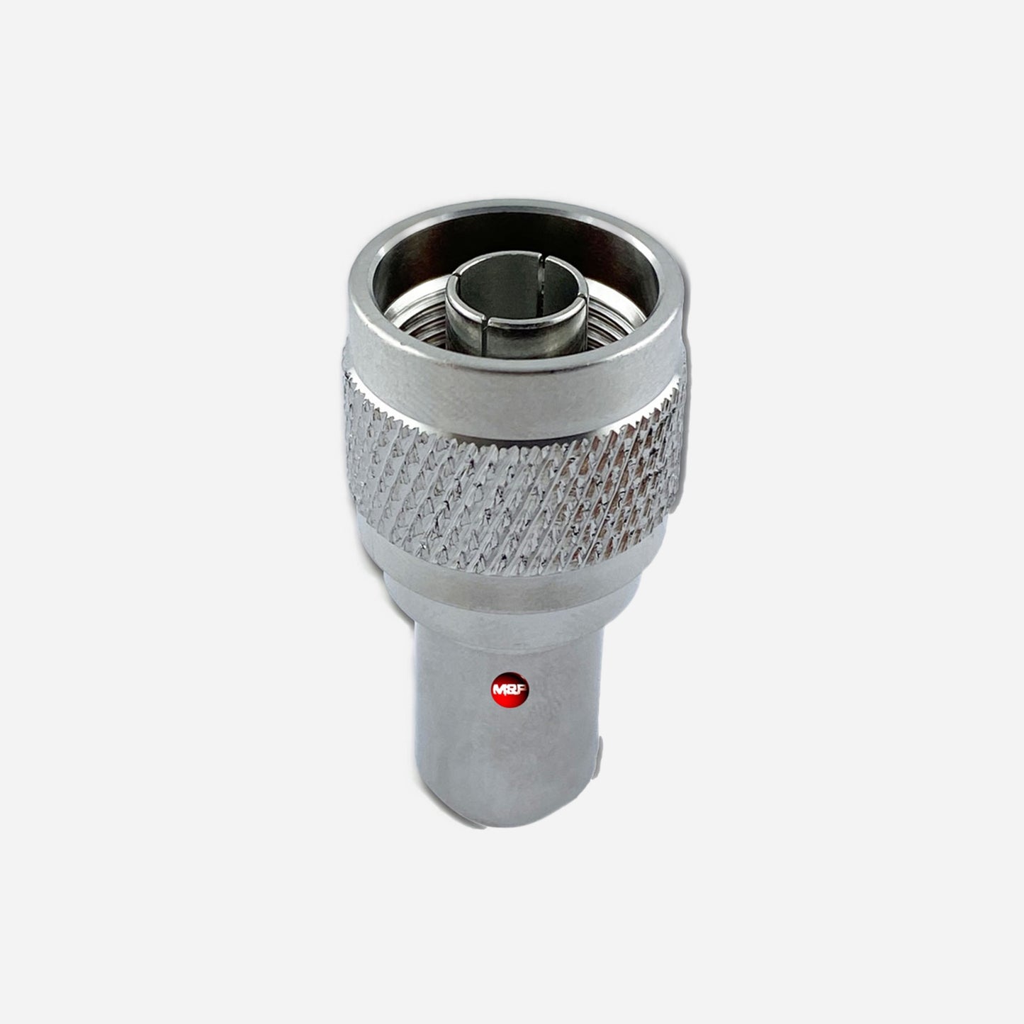 C.N.BROAD50-MCR | Crimp N Male Connector (10mm | .400")