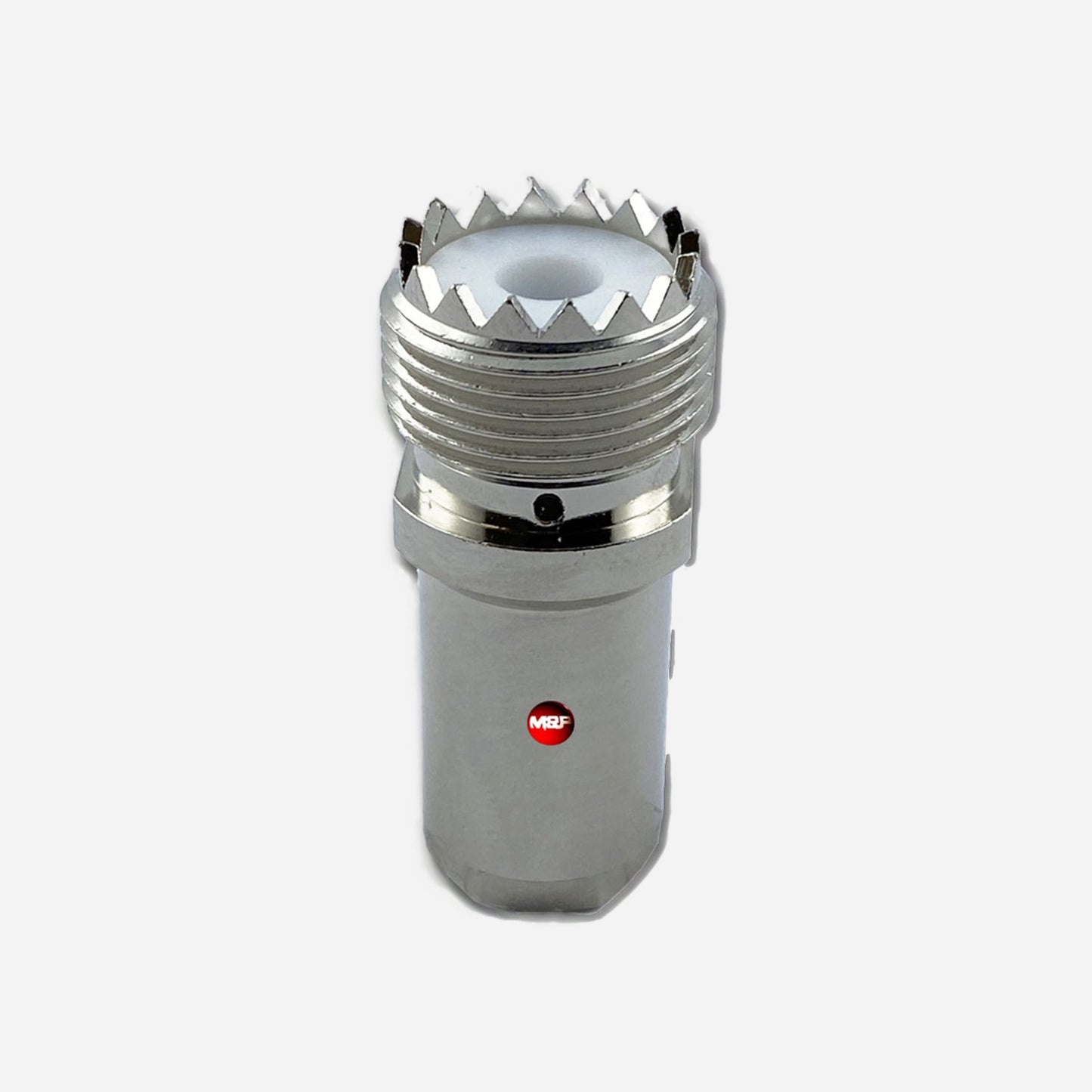 C.UHF.AC5F-S | UHF Female SO-239 Connector (5mm | 5.4mm)