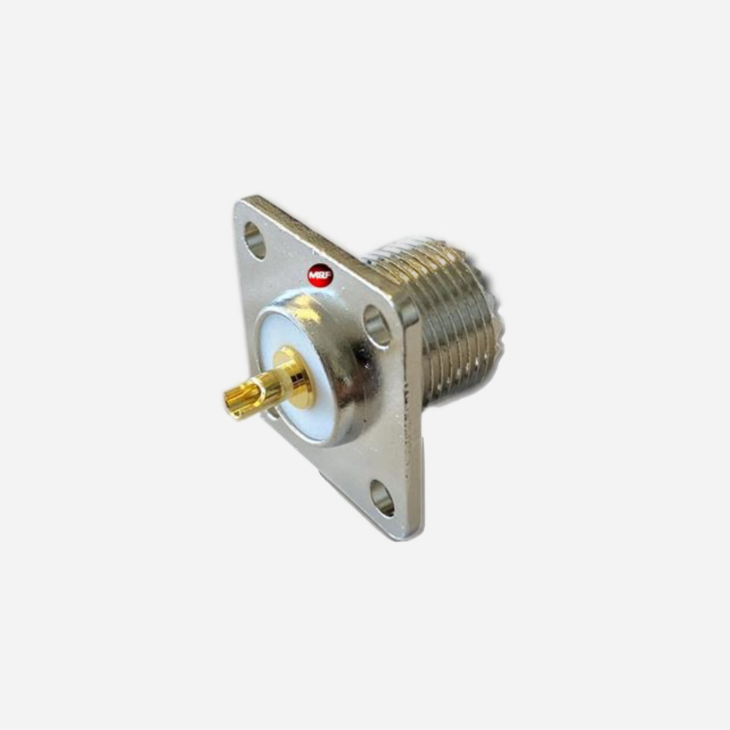 C.UHF.FDP | UHF Female (SO-239) Panel Mount Connector