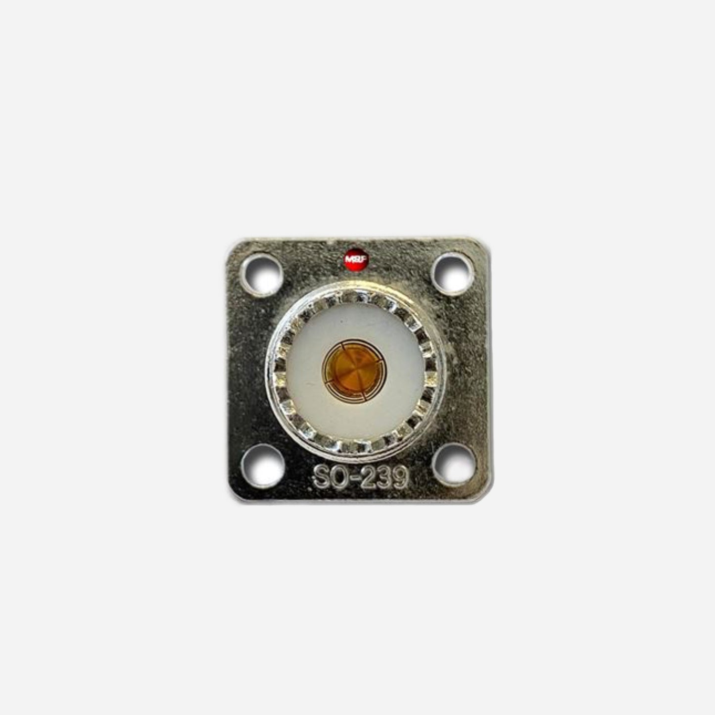 C.UHF.FDP | UHF Female (SO-239) Panel Mount Connector