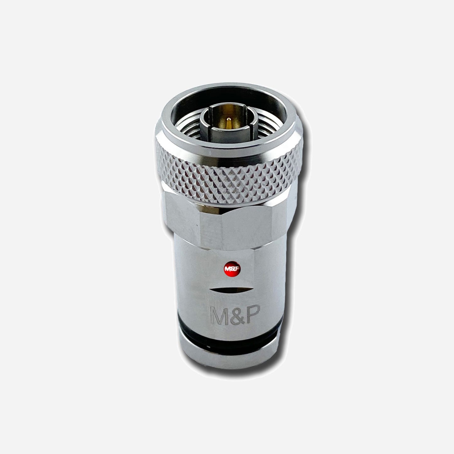 CO.N.10M-S | N Male Connector (10mm | .400")