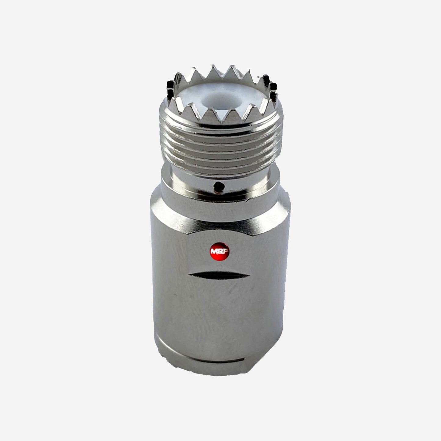C.UHF.BROAD50F-S | UHF Female SO-239 Connector (10mm | .400")
