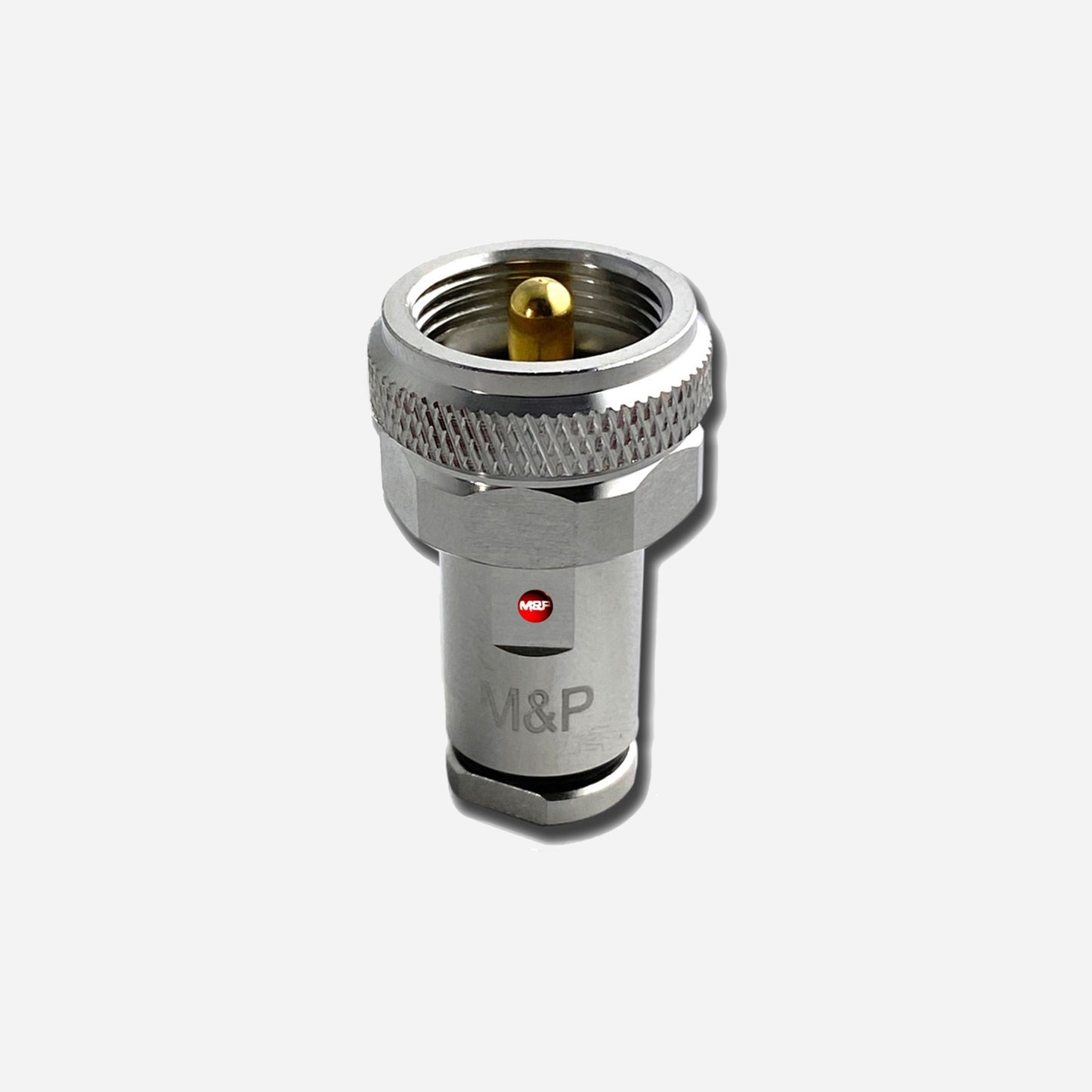 CO.UHF.5M-S | UHF Male PL-259 EVO Connector (5mm | .200'')