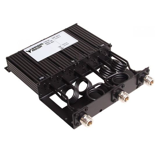 Amphenol Procom 2M 6 Cavity Duplex Filter 50W