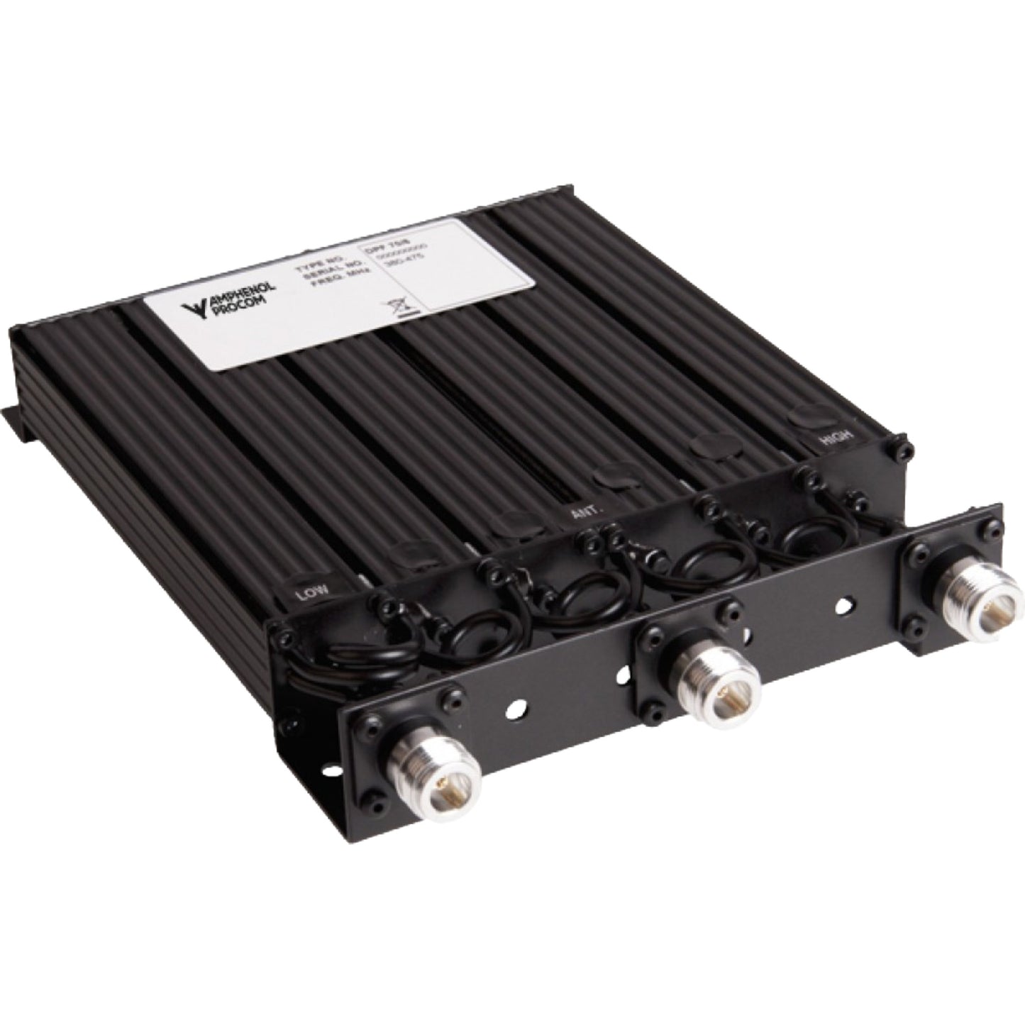 Amphenol Procom 70CM 6 Cavity Duplex Filter 50W