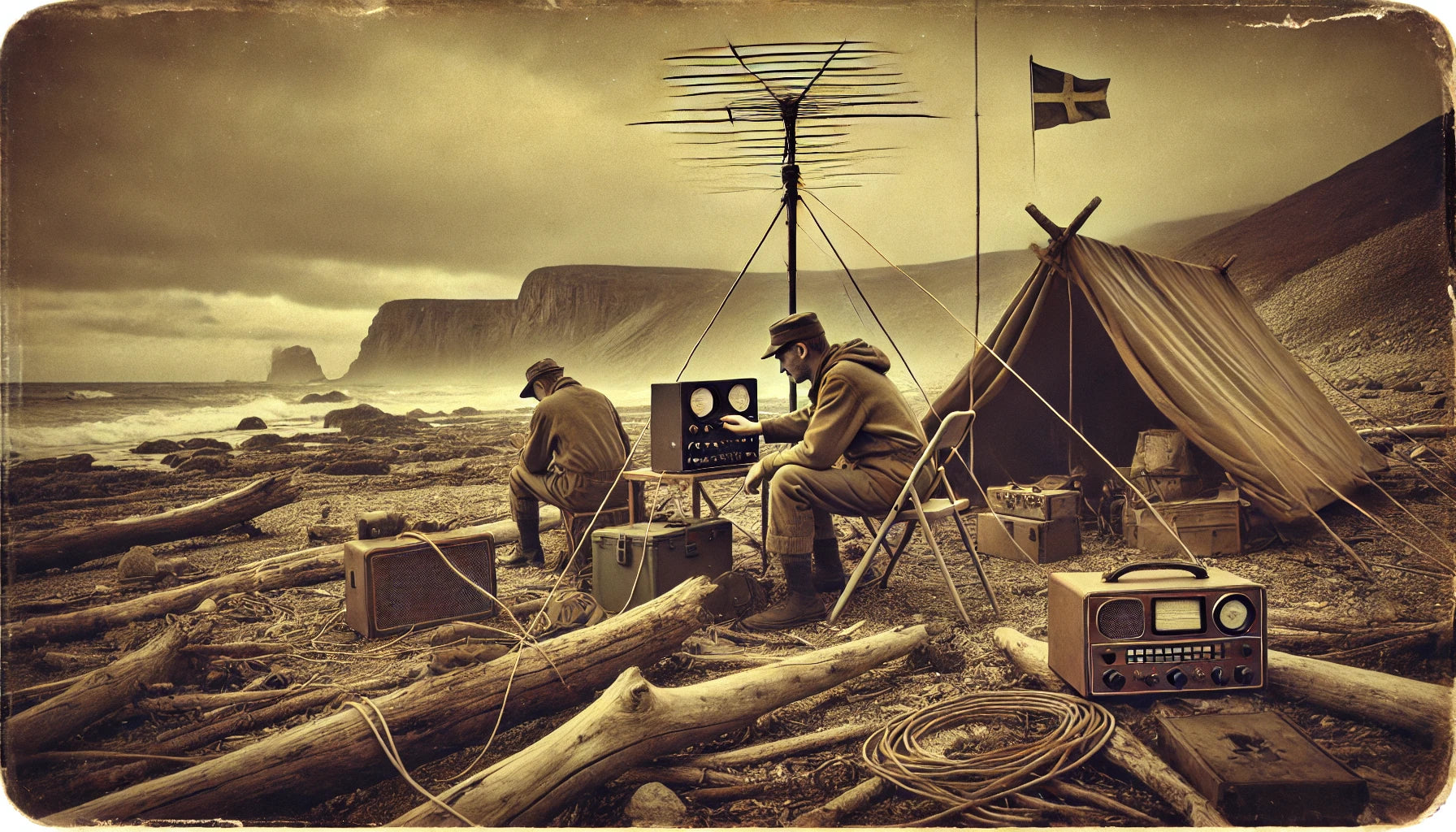 DXpeditions background
