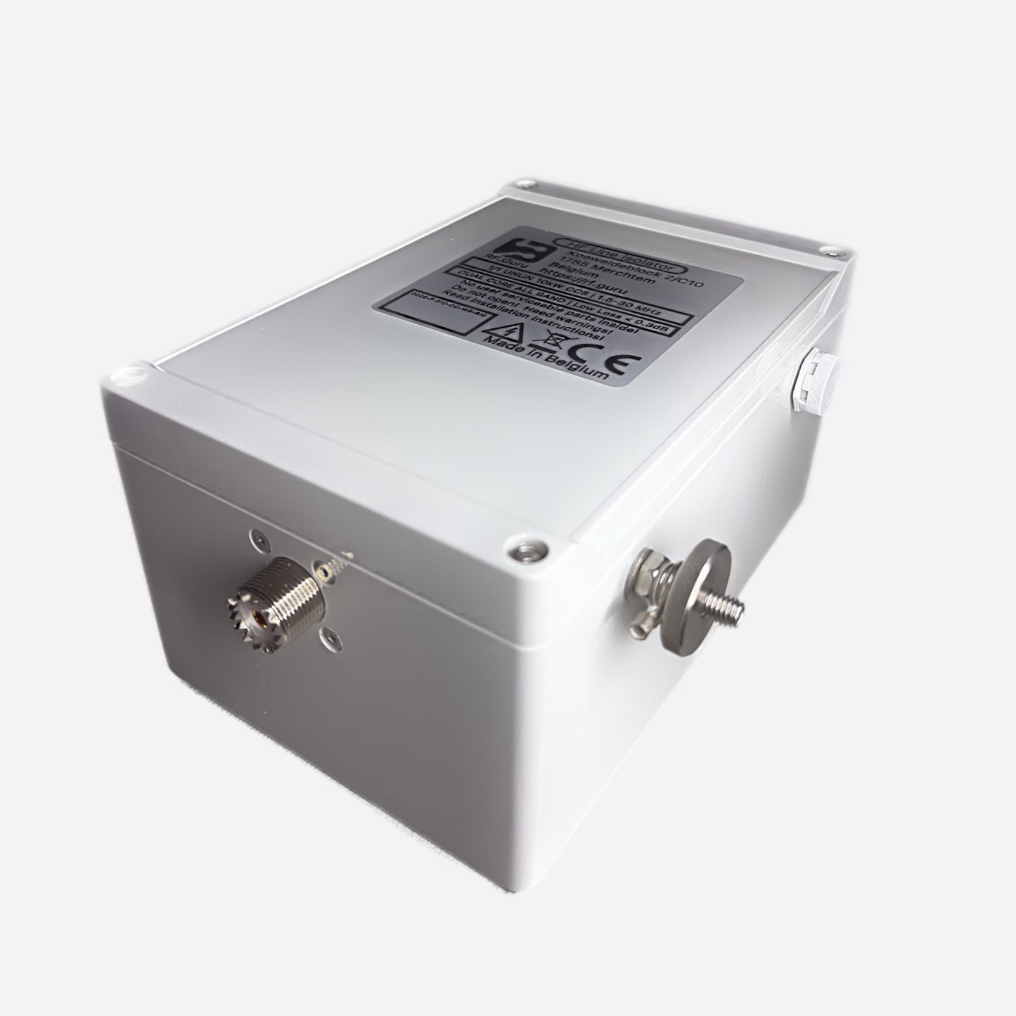 8kW High Power Six Core 4:1 UNUN 160/80M Band