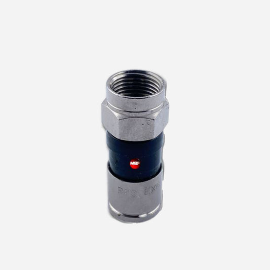 EX6-5,1/8,3 | Compression F Connector for Coaxial Cables