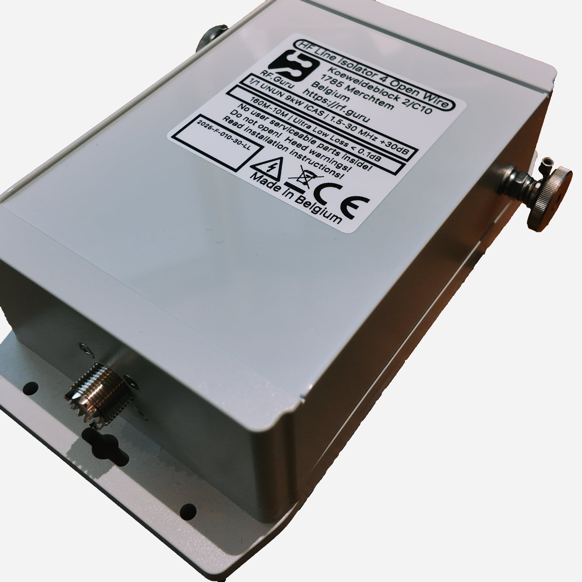 Line Isolator 4 Open Wire Feedline