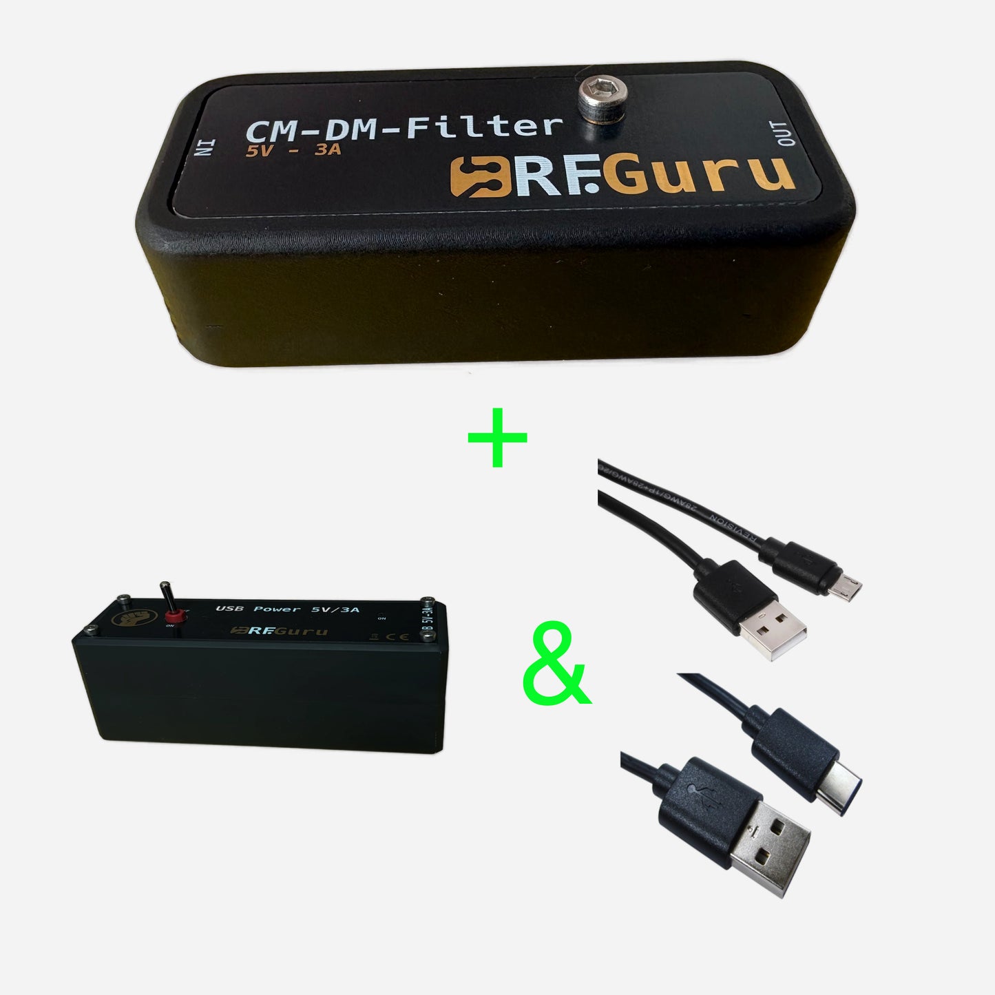 Hotspot Ultra-Low-Noise PSU Bundle Ultra