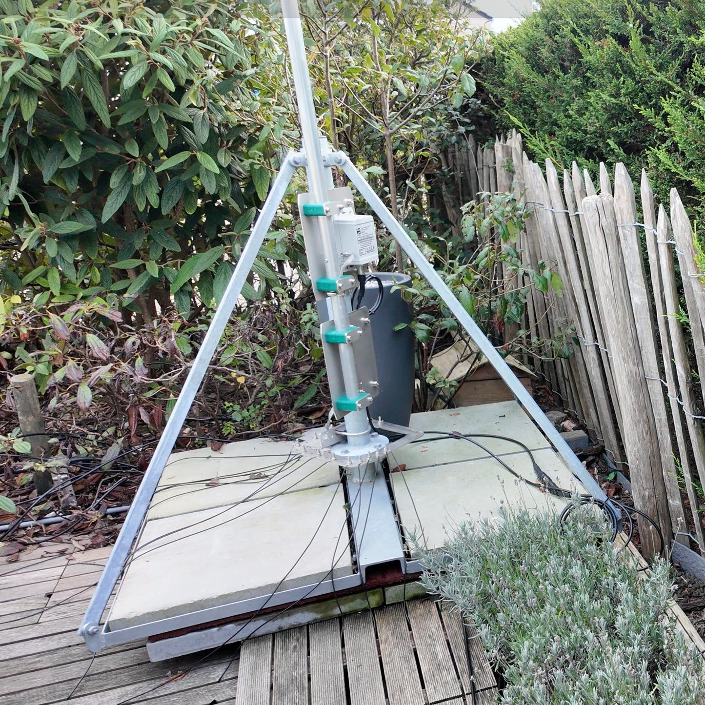 3.6kW IronWave9 — Rugged Multiband Vertical for Serious Operators (80M-15M)