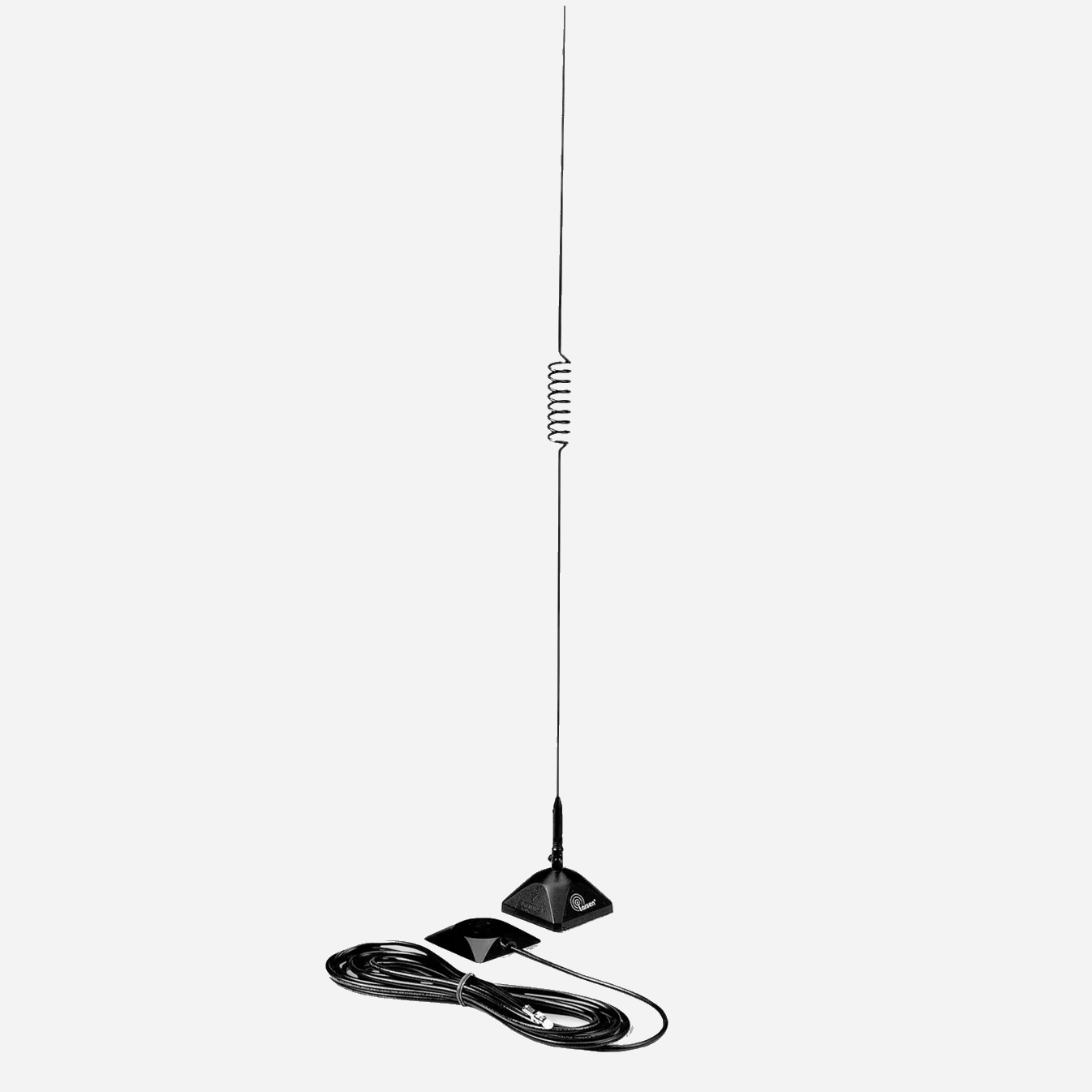 Larsen KG2/70CXPL Dual-Band VHF/UHF Through-Glass Mobile Antenna