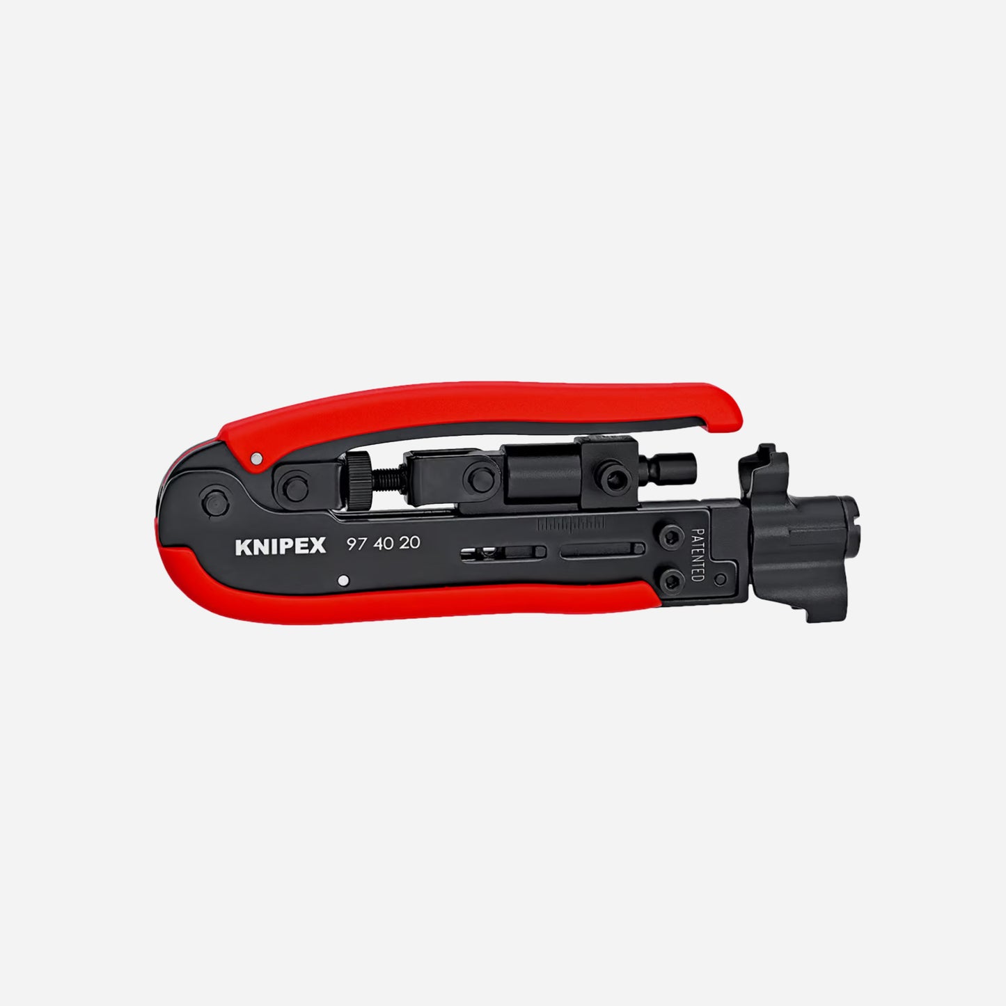 Knipex Hand Crimp Tool for BNC, F, RCA Connectors