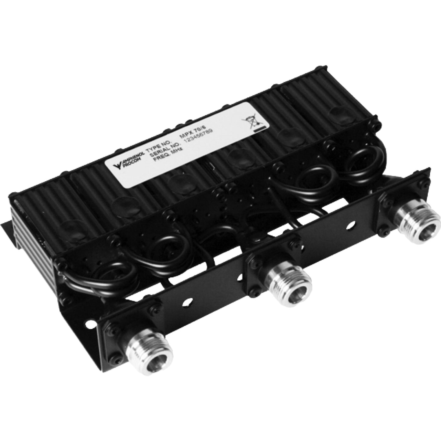 Amphenol Procom 70CM 6 Cavity Duplex Filter 25W