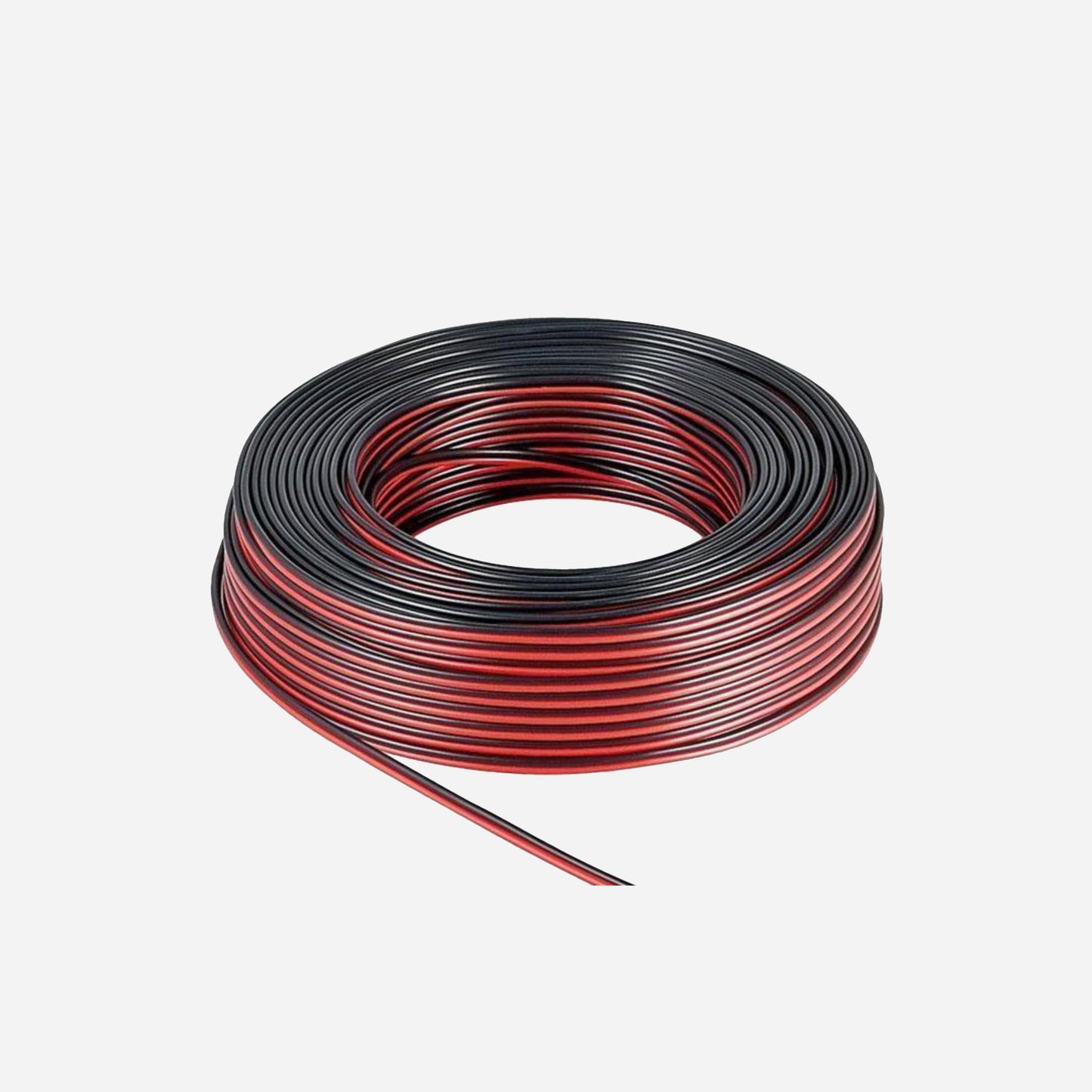 Flat CCA Cable Red/Black 2 x 1.5 15A