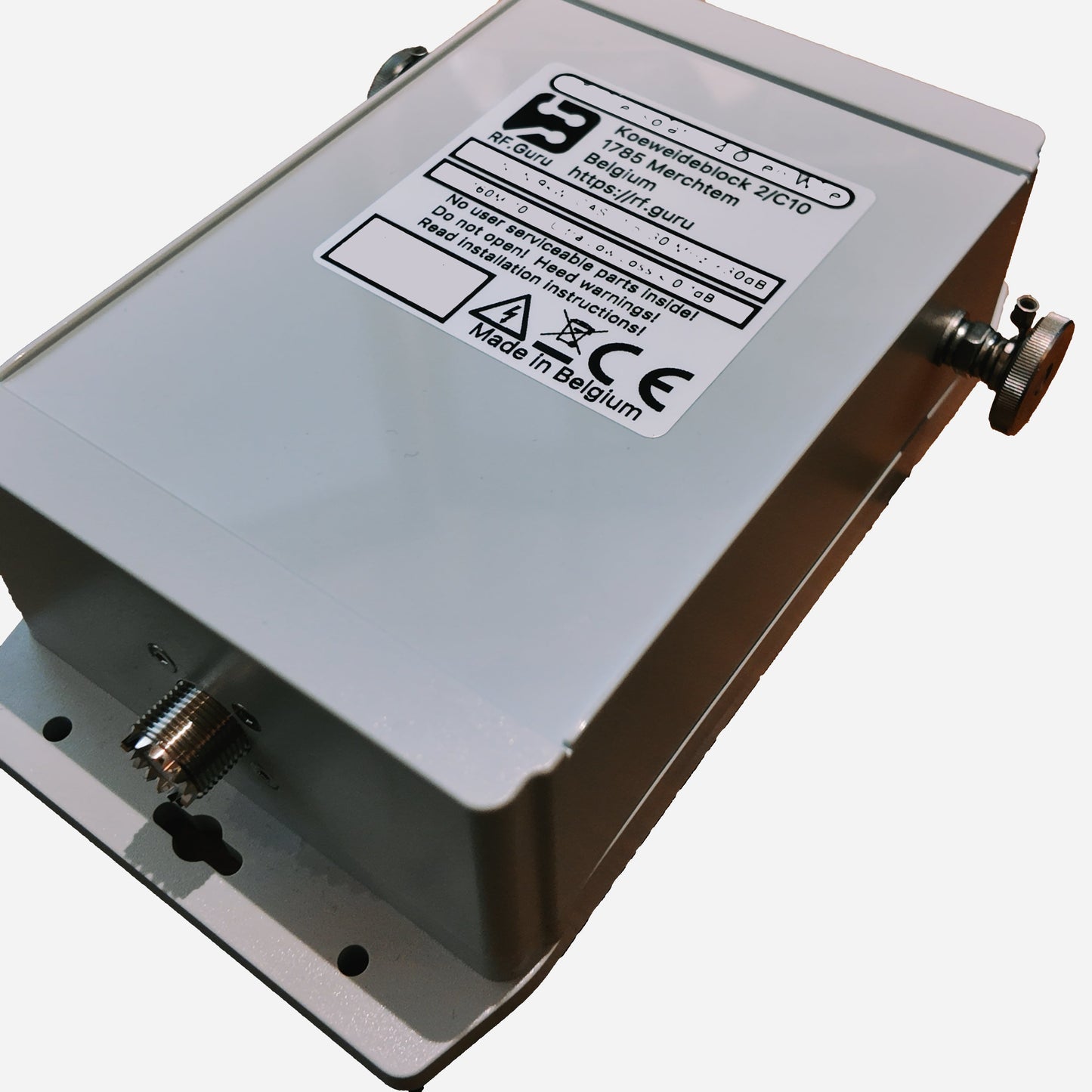 5kW ICAS Quad Core High Bands 40–10 m QRO 1:1 Current Balun For Verticals, Beams and Rotary Dipoles