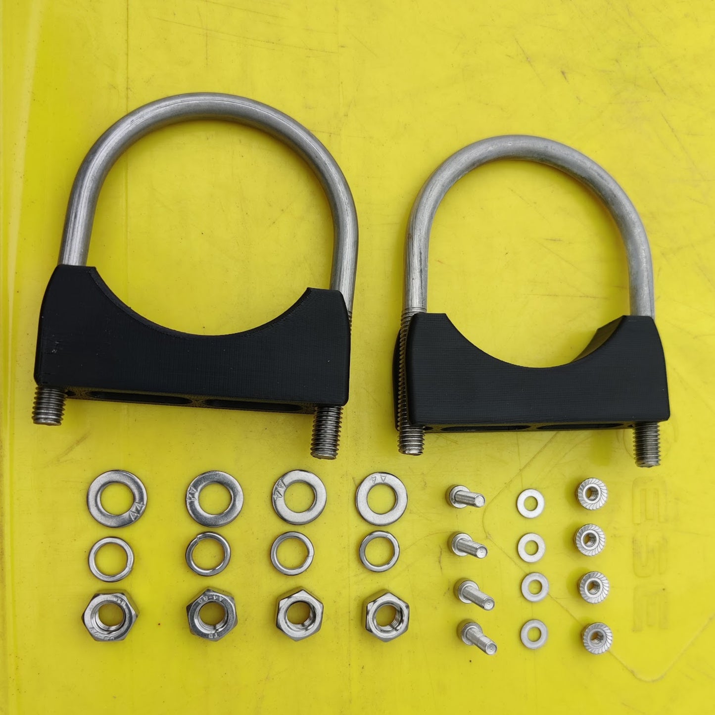 Stainless Steel (RVS / INOX 316) Mounting Kit