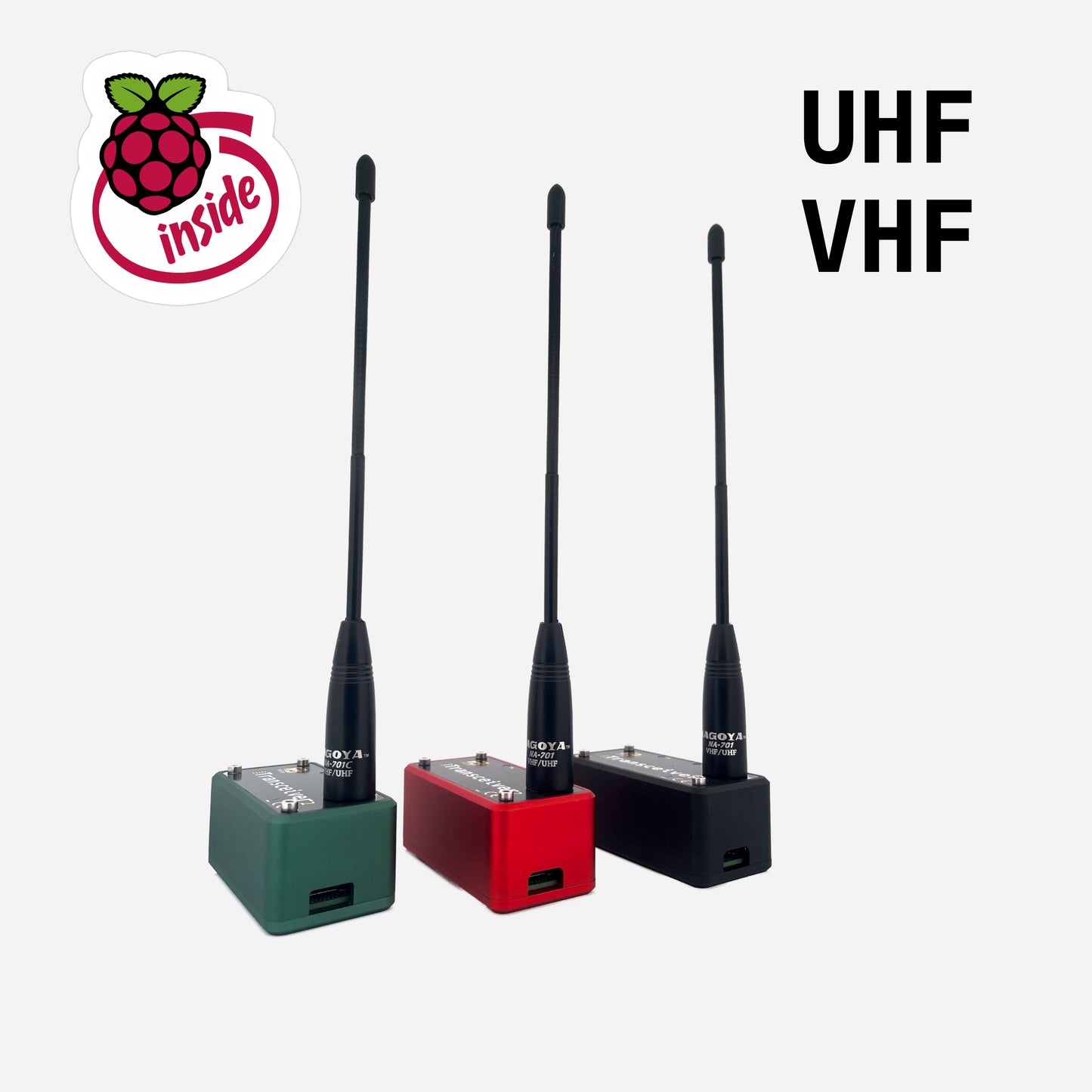 Analog HotSpot - Transceiver 70cm UHF or 2m VHF 500mW CE