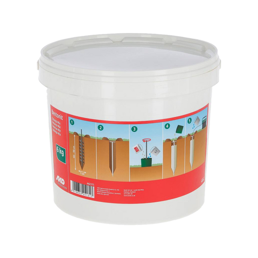 Bucket Earth Mix for Grounding
