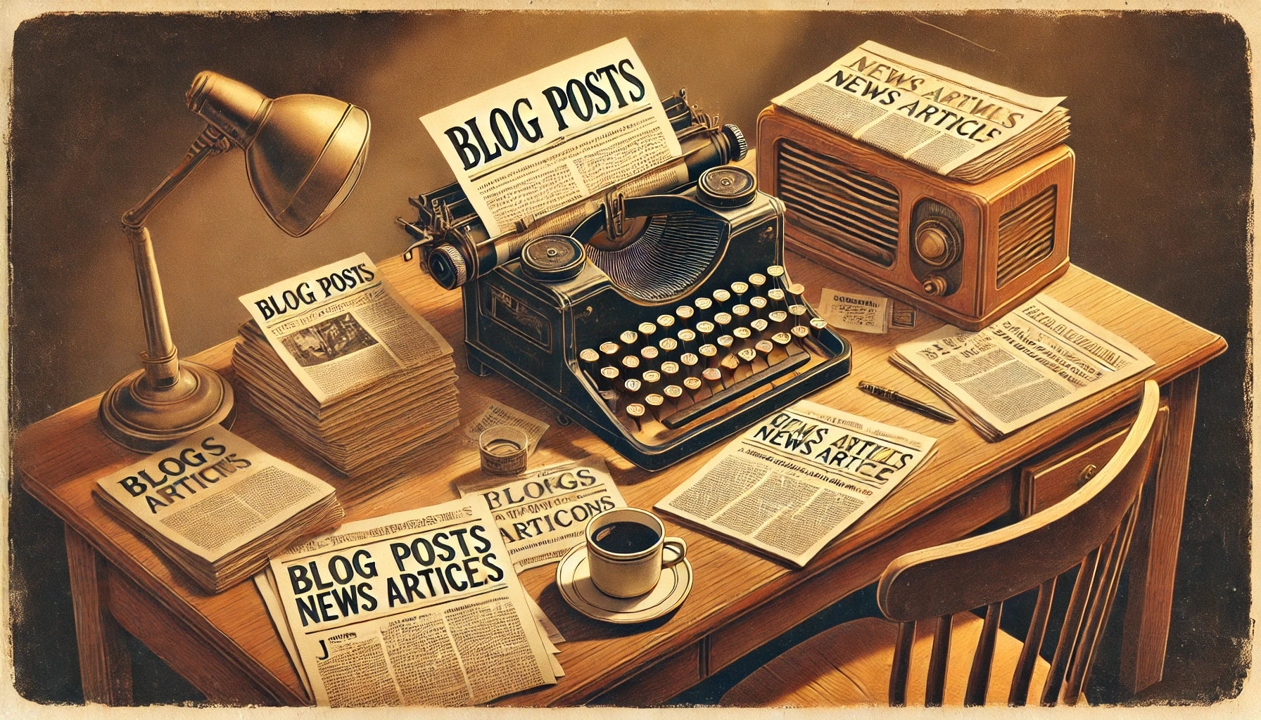 Blog post background