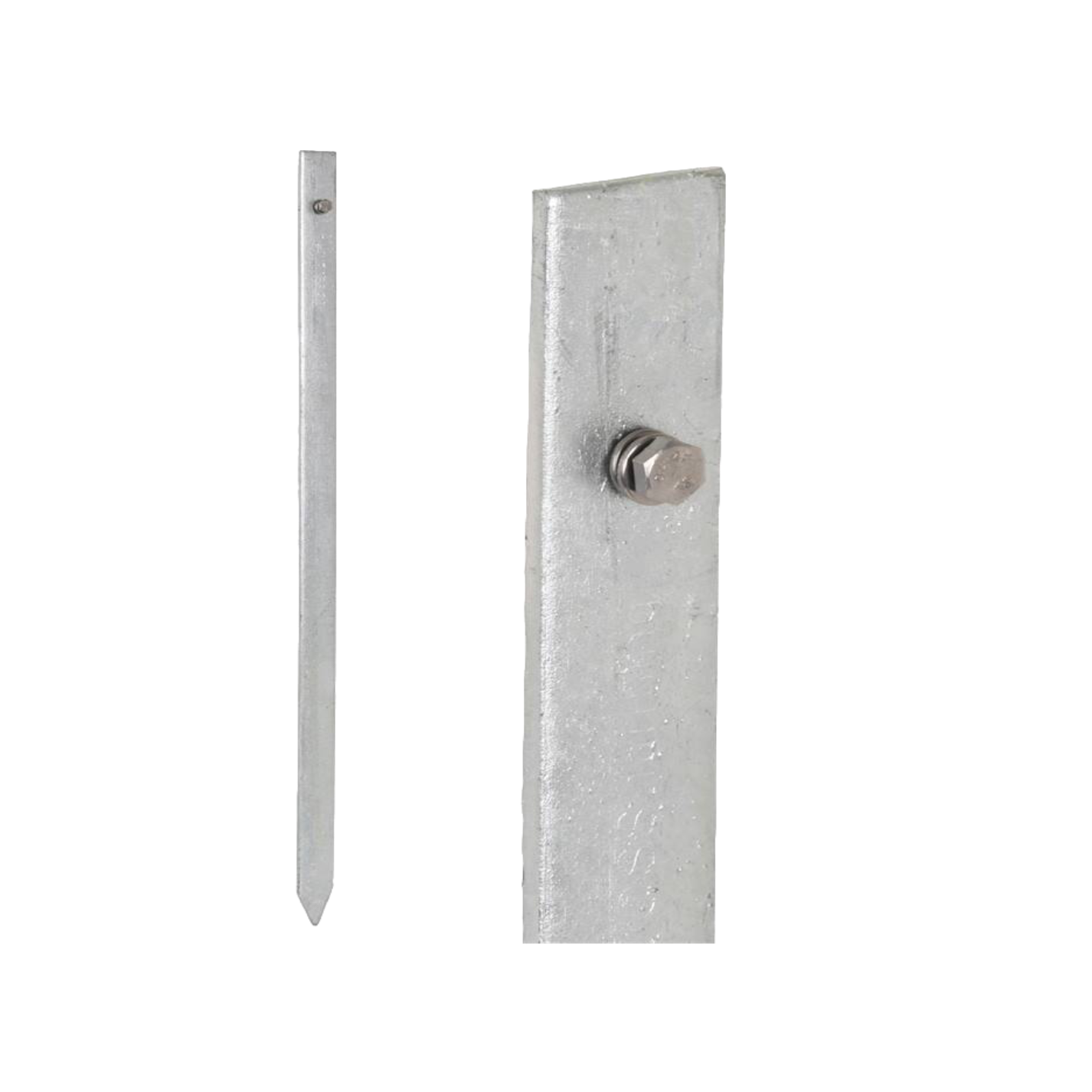 Galvanized Ground Rod