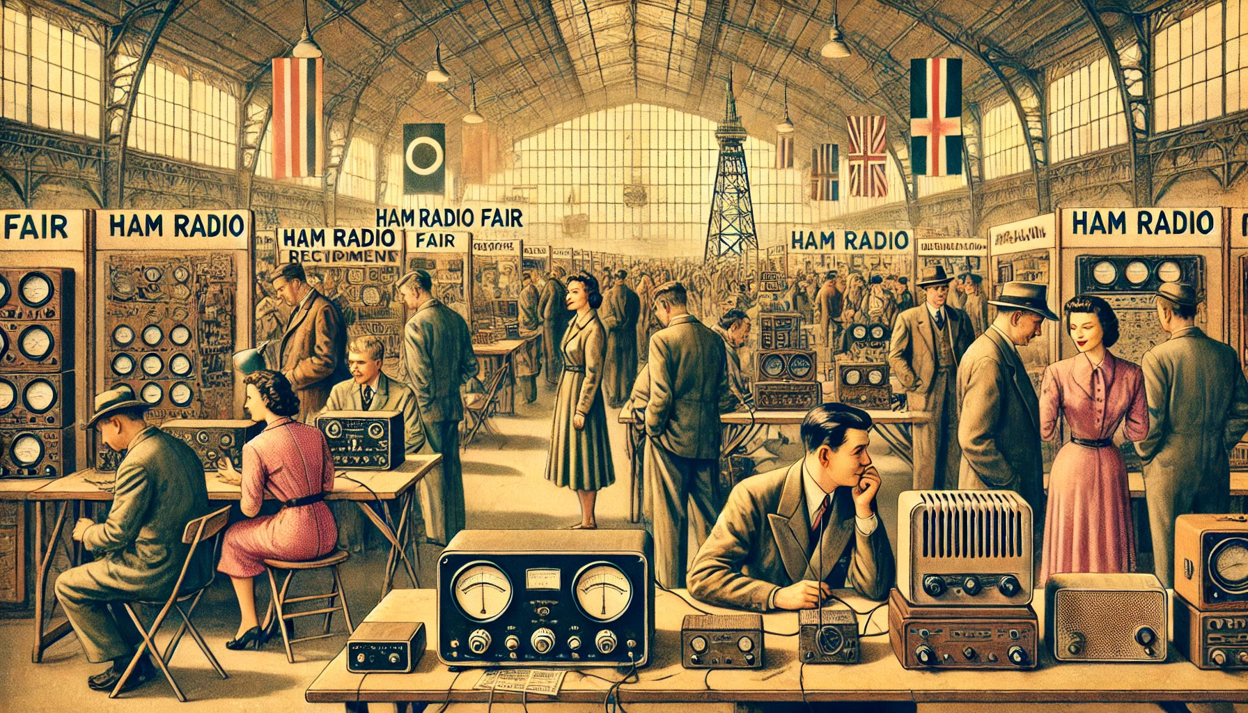 Ham Radio Fair background