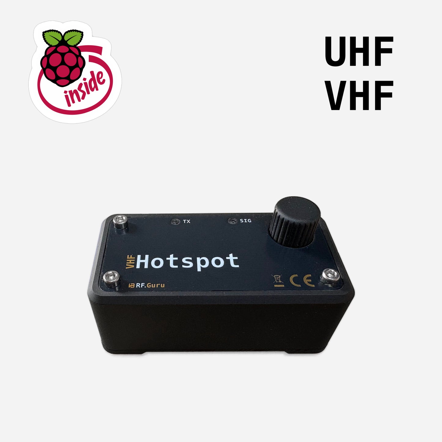 Analog HotSpot - Transceiver 70cm UHF or 2m VHF 500mW CE - 3rd gen