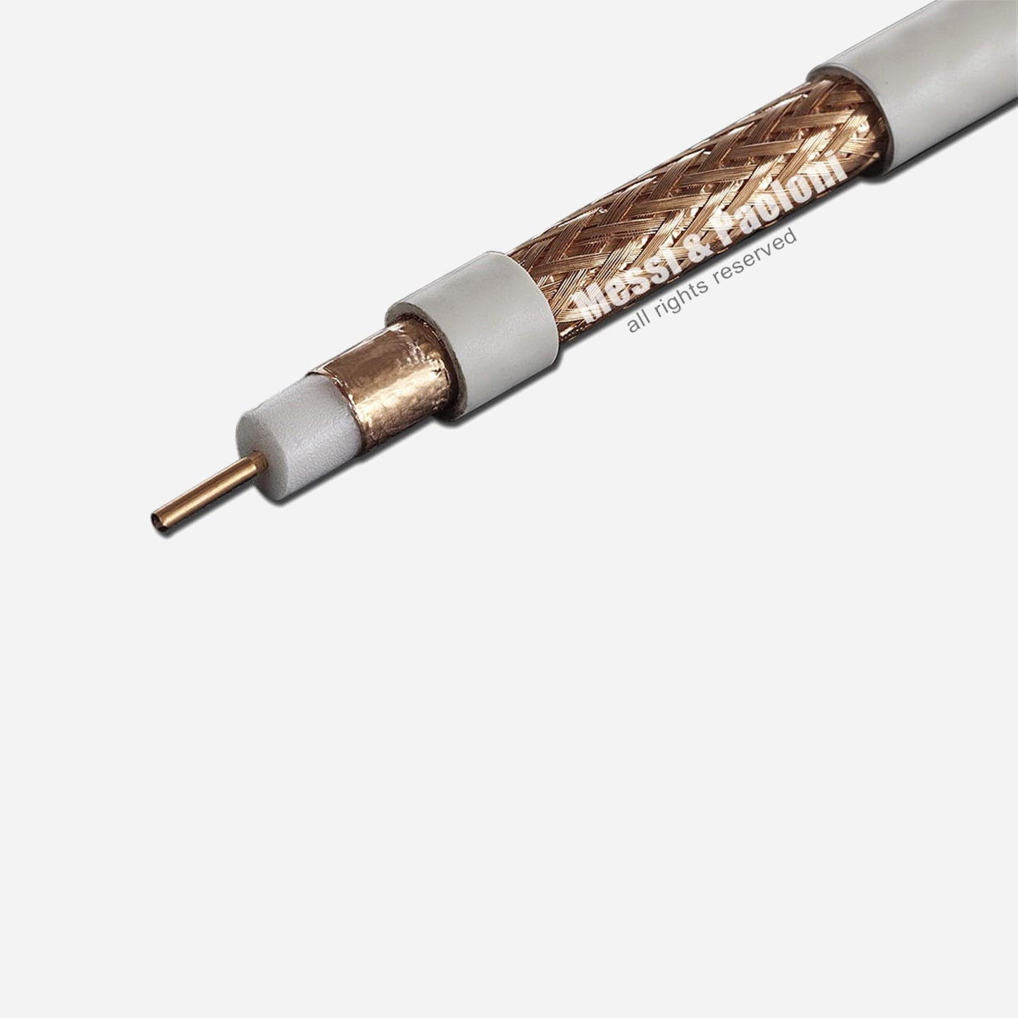 DIGISAT-5-ELITE | 75-Ohm Low-Loss Coax Cable (Ø 6.8mm | .267")