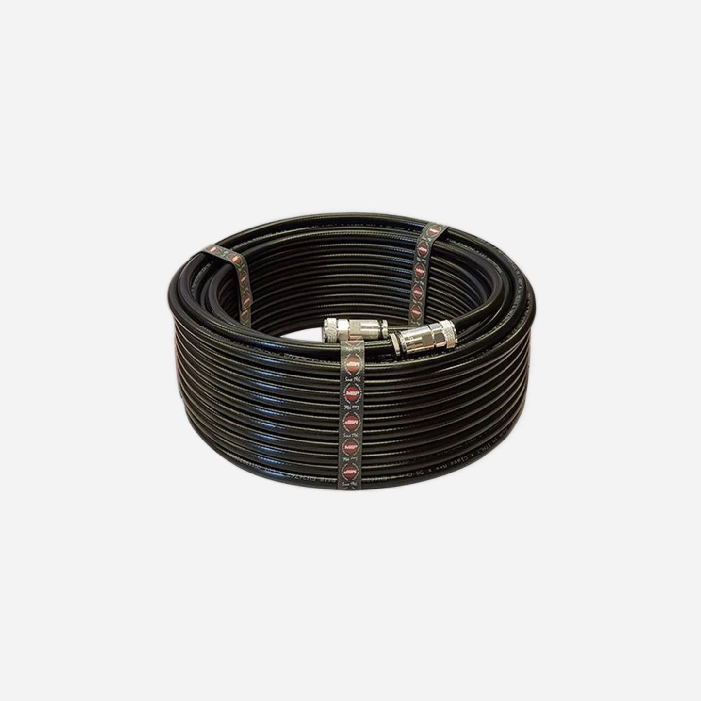 PL259 Coax Patch - Jumper Cable 50 Ohms Ø 7,3mm - 8 meters