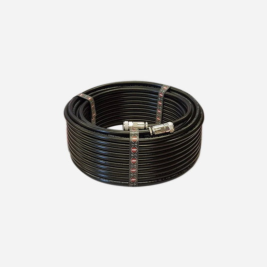 PL259 Coax Patch - Jumper Cable 50 Ohms Ø 7,3mm - 8 meters