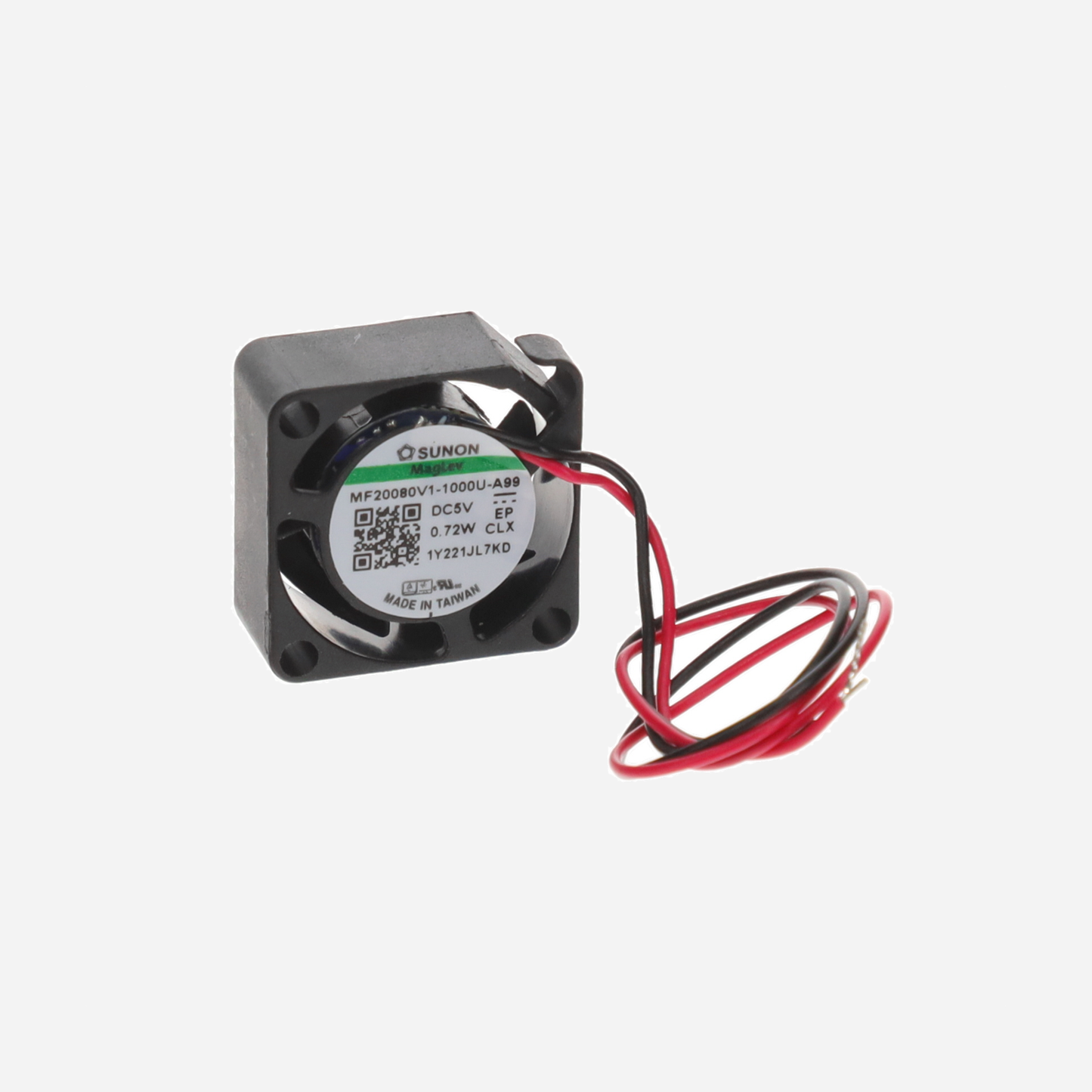 Mini DC FAN 17x17x8mm